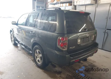 2006 Honda Pilot Ex-L from USA, damaged, VIN 2HKYF18586H522622